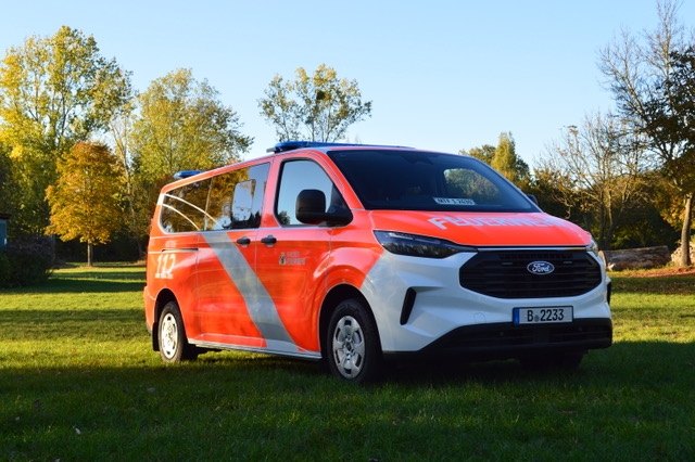 Mannschaftstransport-Fahrzeug